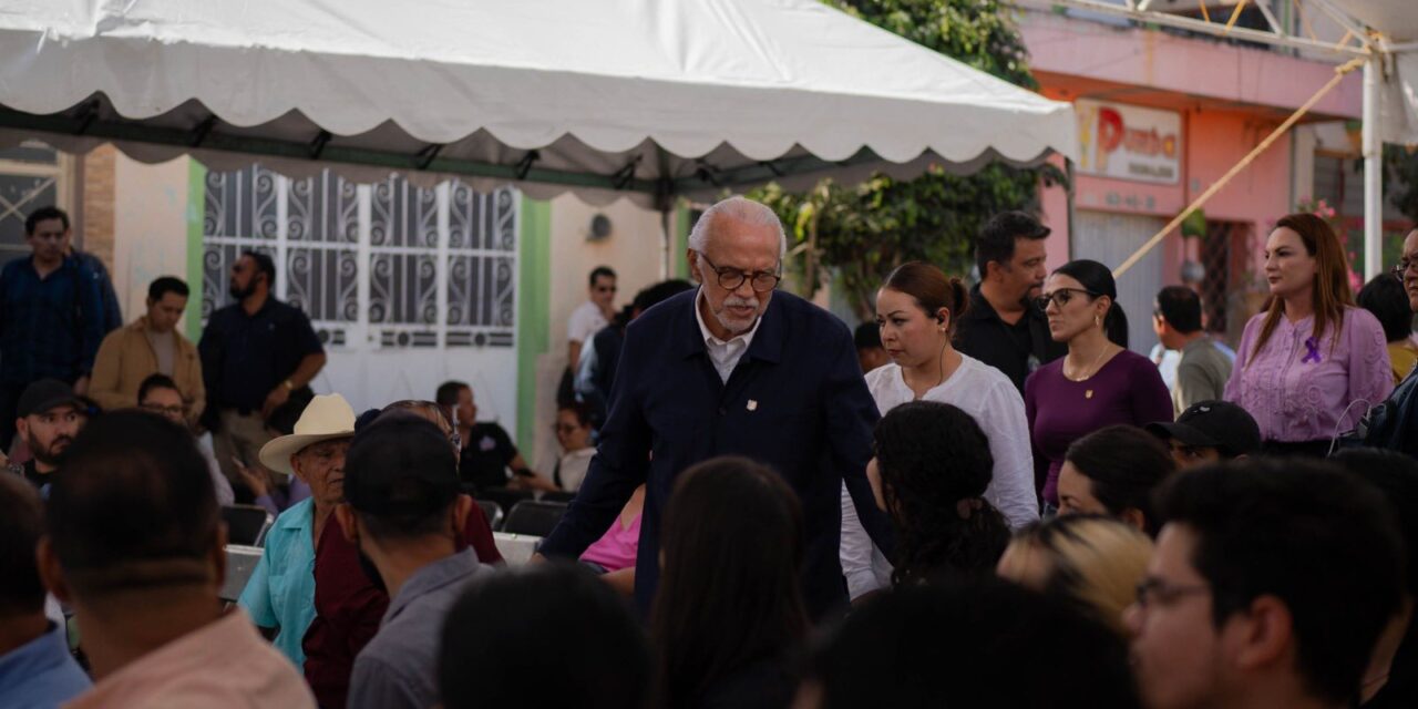 ¡RECONOCEN A JÓVENES DE “RECONECTA CON LA PAZ” Y FORTALECEN APOYOS SOCIALES!