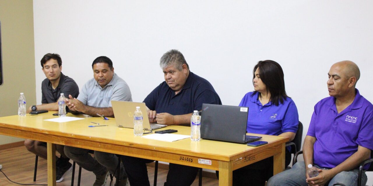 LISTO EL REGIONAL DE ATLETISMO CONADE 2026 EN NAYARIT: AFINAN ÚLTIMOS DETALLES