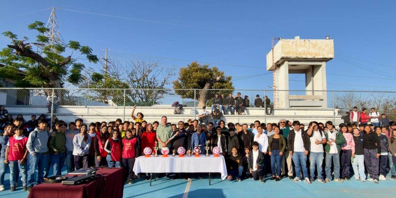 JÓVENES DE CONALEP TEPIC SE SUMAN A ACTIVACIÓN NACIONAL POR EL DEPORTE Y LA TRANSFORMACIÓN SOCIAL