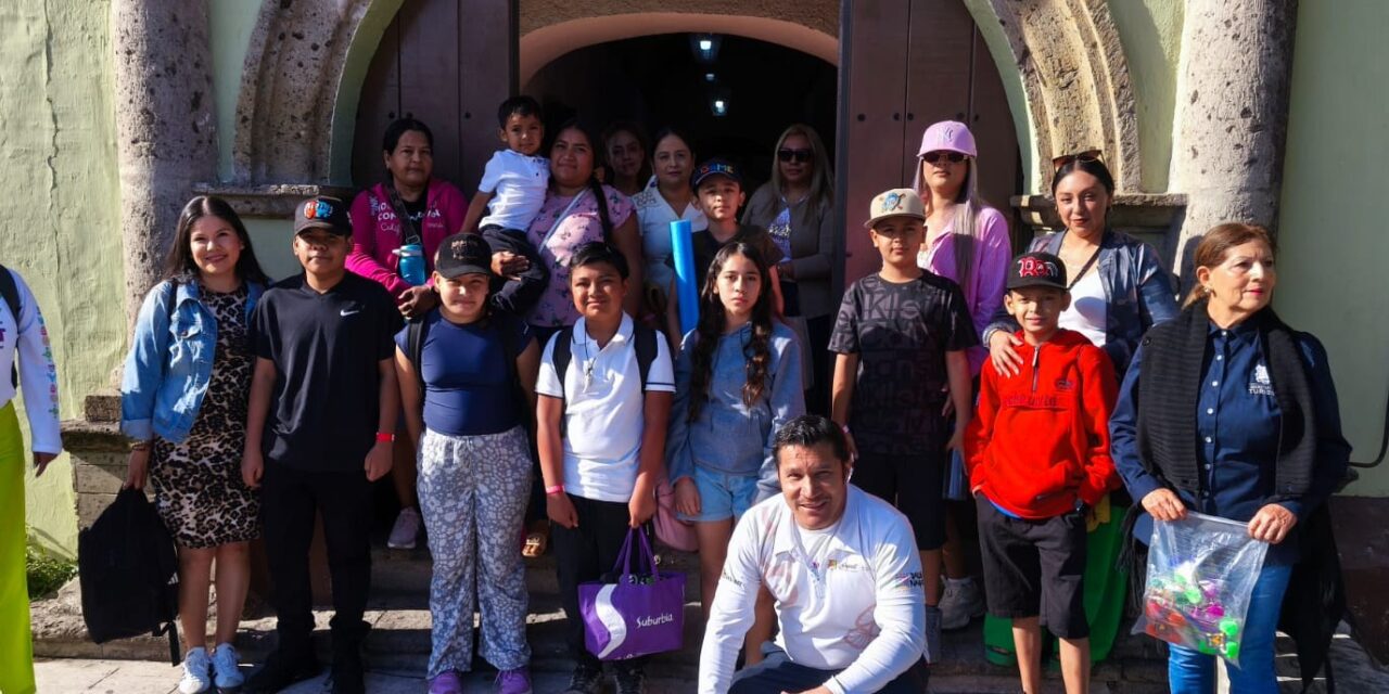 NIÑAS Y NIÑOS GANADORES DISFRUTAN VIAJE TURÍSTICO EN SAN BLAS