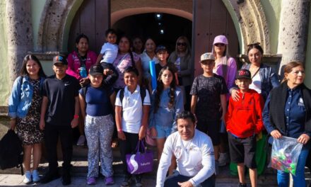 NIÑAS Y NIÑOS GANADORES DISFRUTAN VIAJE TURÍSTICO EN SAN BLAS