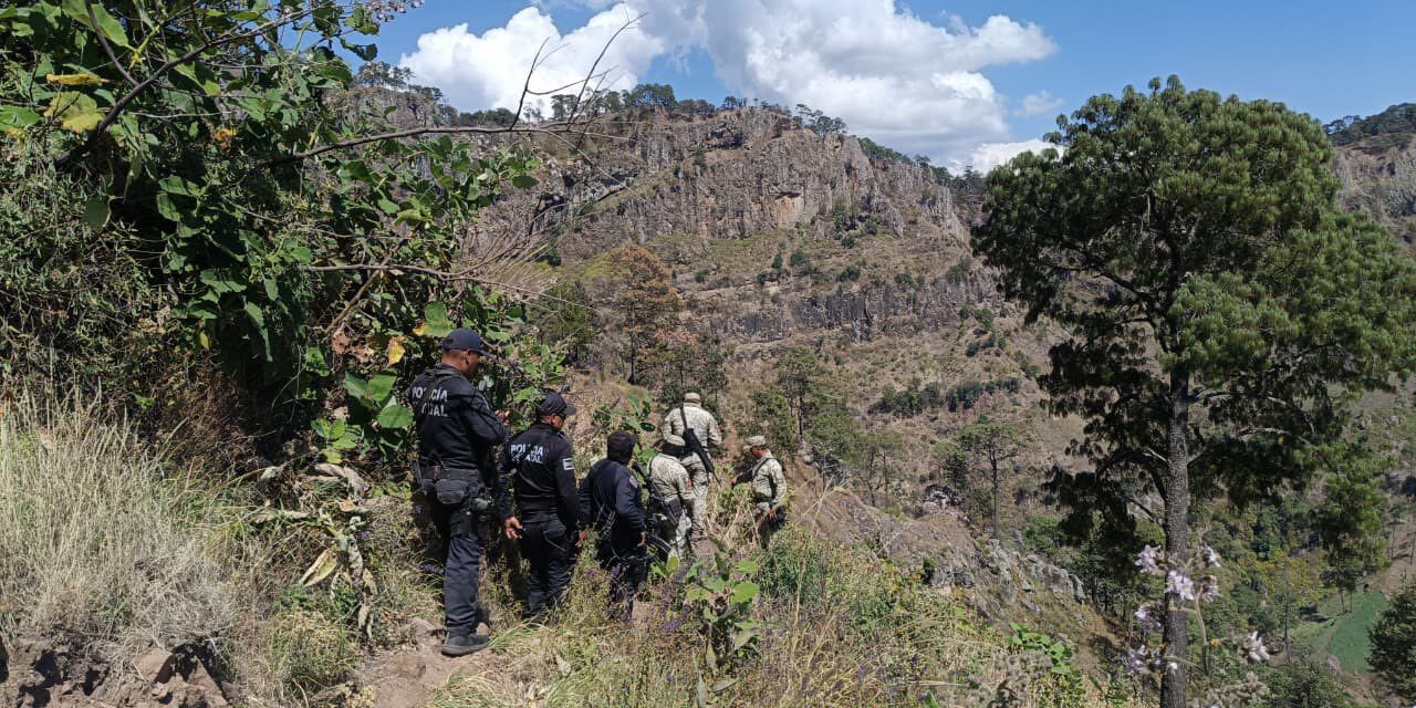 ¡REFUERZAN SEGURIDAD Y VIGILANCIA EN ZONAS SERRANAS DE NAYARIT!