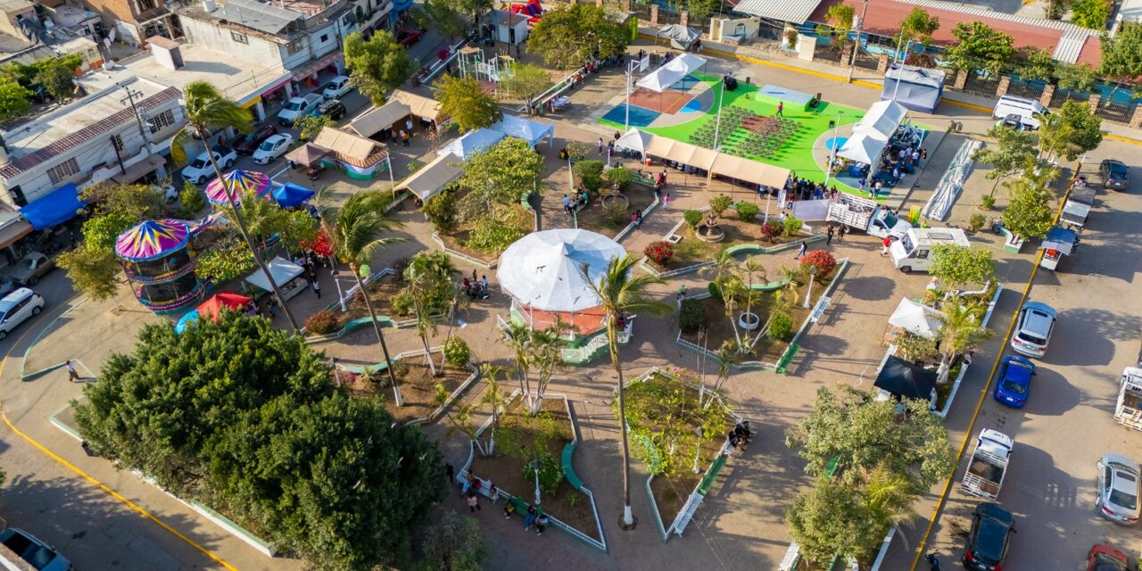 LA RUTA DEL BIEN LLEGA A IXTAPA CON BUENAS NOTICIAS PARA LA DELEGACIÓN