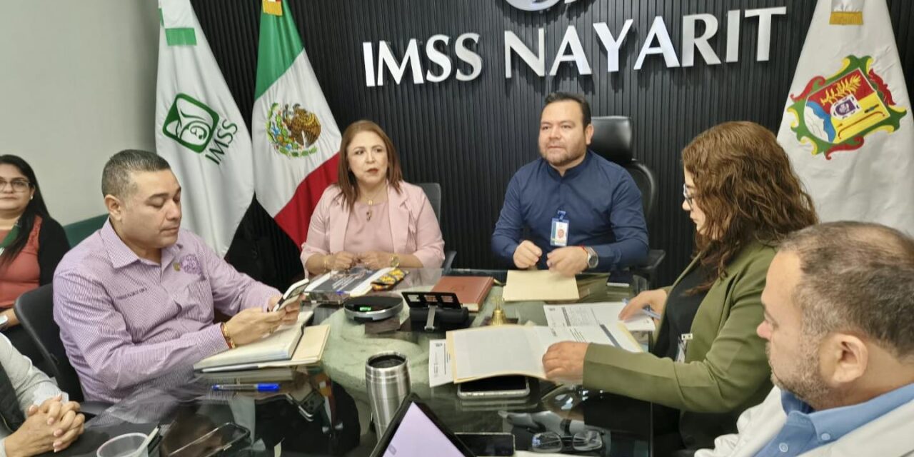 IMSS NAYARIT FORTALECE ACCIONES CONTRA EL AUSENTISMO NO PROGRAMADO