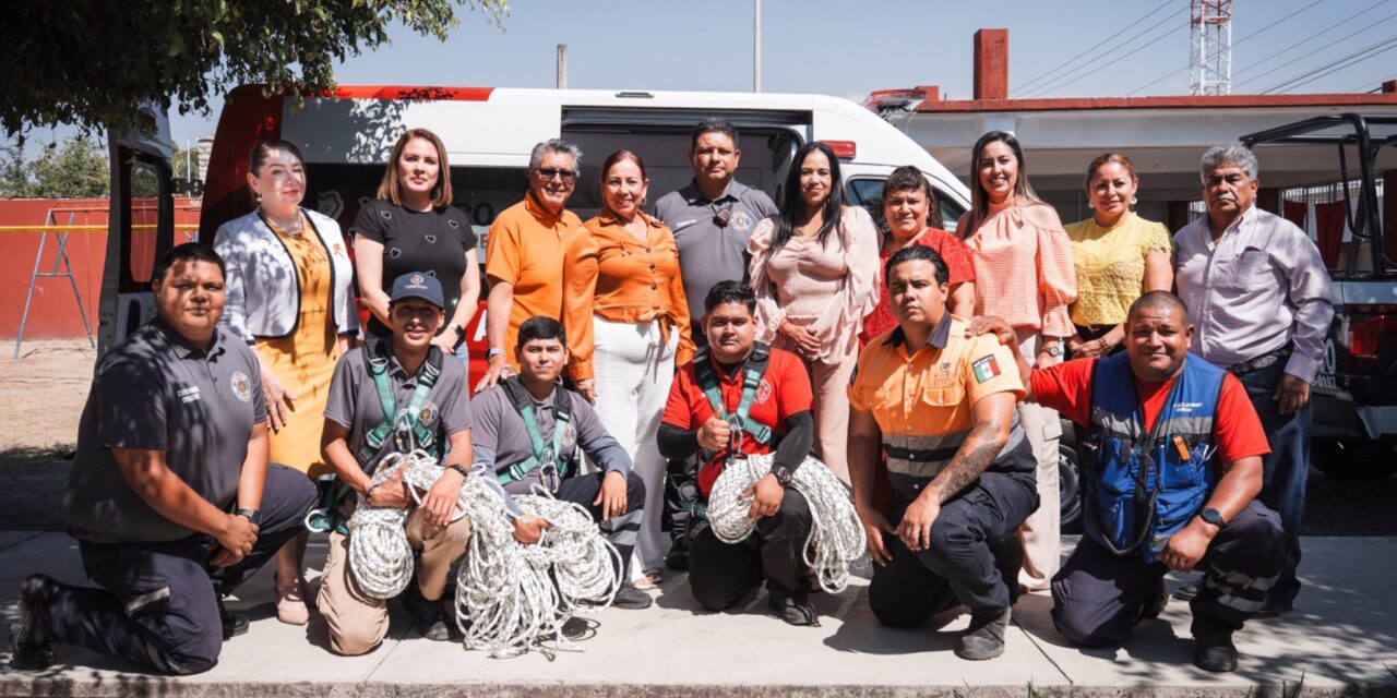 FORTALECEN A PROTECCIÓN CIVIL EN XALISCO CON NUEVO EQUIPAMIENTO Y APOYO