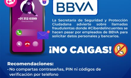 ¡ALERTA POR FRAUDE TELEFÓNICO: NO COMPARTAS TUS DATOS!