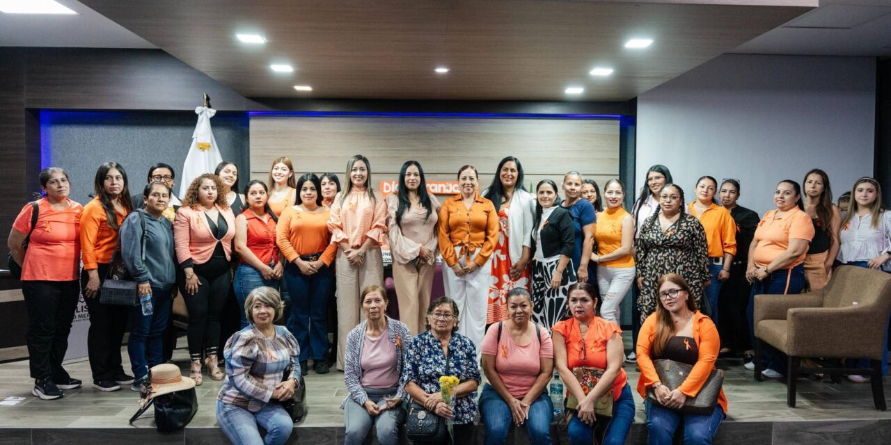 IMPULSAN ACCIONES CONTRA LA VIOLENCIA DE GÉNERO EN XALISCO EN EL DÍA NARANJA