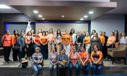 IMPULSAN ACCIONES CONTRA LA VIOLENCIA DE GÉNERO EN XALISCO EN EL DÍA NARANJA