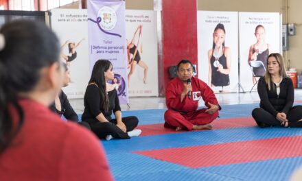 FORTALECE PODER JUDICIAL LA AUTOPROTECCIÓN DE LAS MUJERES CON TALLER DE DEFENSA PERSONAL