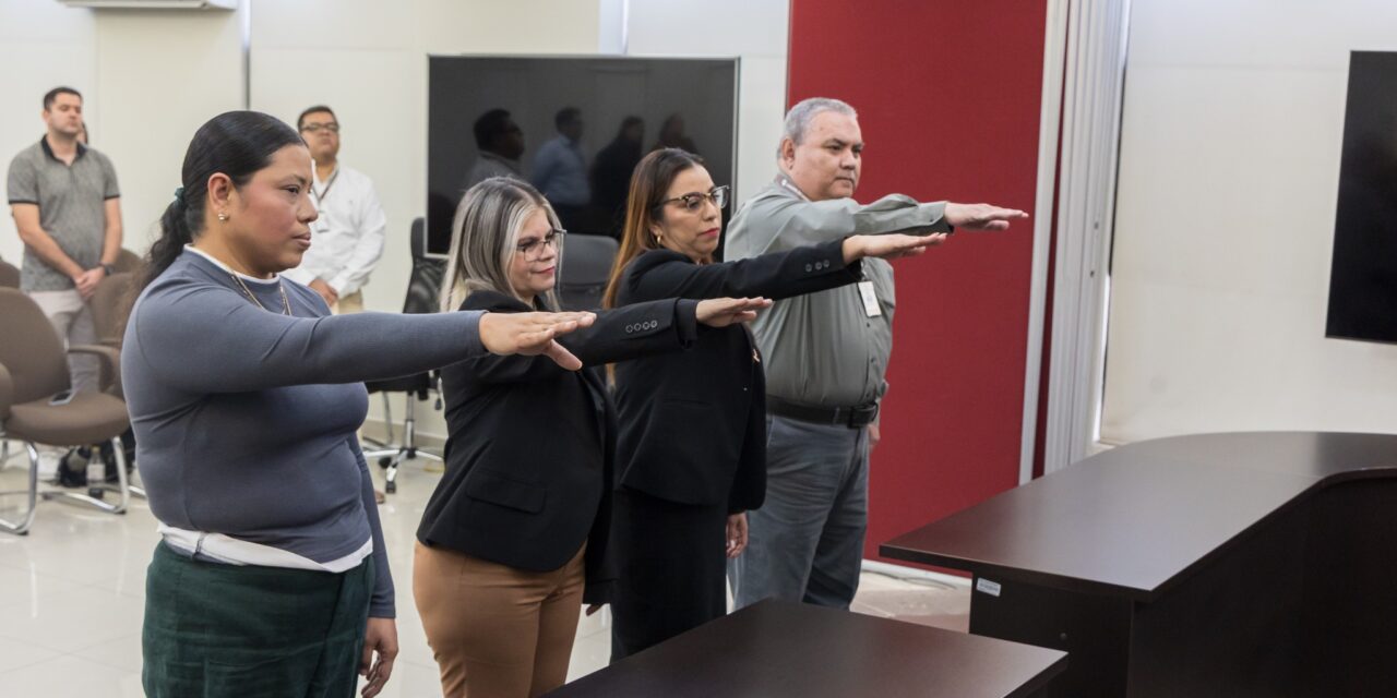 DESIGNAN NUEVAS TITULARIDADES EN LA CONTRALORÍA DEL PODER JUDICIAL DE NAYARIT