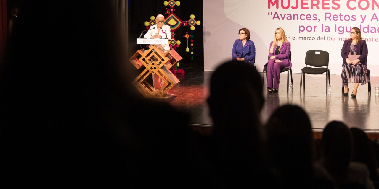 MUJERES CON VOZ: PODER JUDICIAL SE SUMA A LAS ACCIONES POR LA IGUALDAD EN NAYARIT