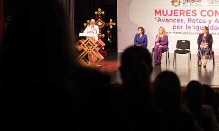MUJERES CON VOZ: PODER JUDICIAL SE SUMA A LAS ACCIONES POR LA IGUALDAD EN NAYARIT