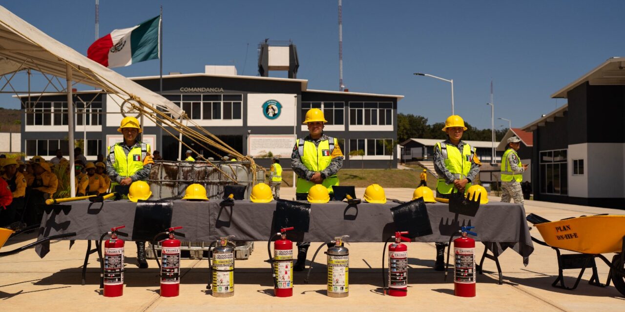 SSPC PARTICIPA EN EL INICIO DE LA CAMPAÑA DE PREVENCIÓN DE INCENDIOS FORESTALES 2026