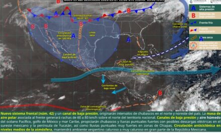 LLUVIAS AISLADAS Y ALTAS TEMPERATURAS MARCAN EL CLIMA EN NAYARIT ESTE 27 DE MARZO