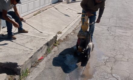 OROMAPAS REPARA FUGAS EN LA COLONIA CENTRO PARA MEJORAR EL SERVICIO DE AGUA