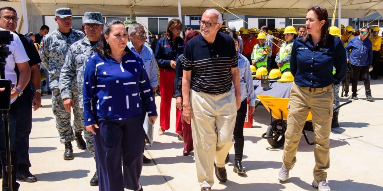 MIGUEL ÁNGEL NAVARRO ARRANCA CAMPAÑA DE PREVENCIÓN DE INCENDIOS FORESTALES 2026