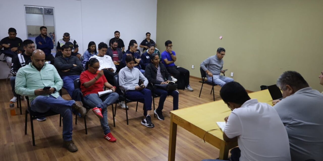 TODO LISTO PARA LA FASE ESTATAL DE TAEKWONDO EN NAYARIT