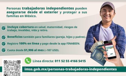 TRABAJAS EN EL EXTRANJERO: PROTÉGETE CON EL IMSS Y ASEGURA TU BIENESTAR