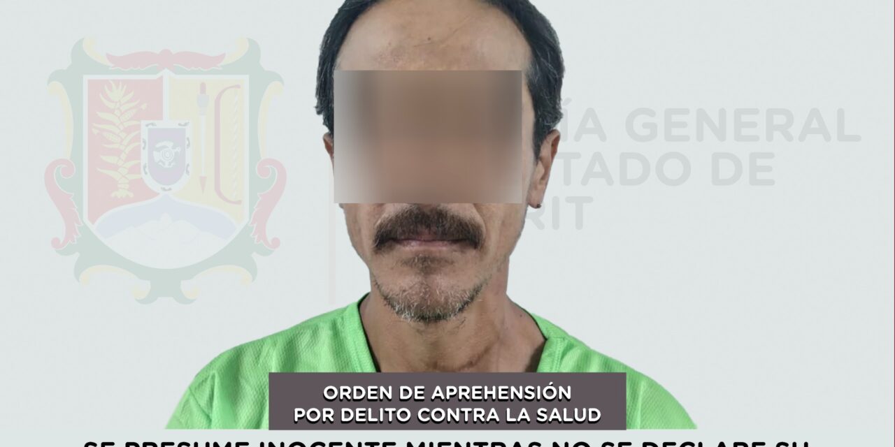 APREHENDIDO PRESUNTO RESPONSABLE DE DELITO CONTRA LA SALUD