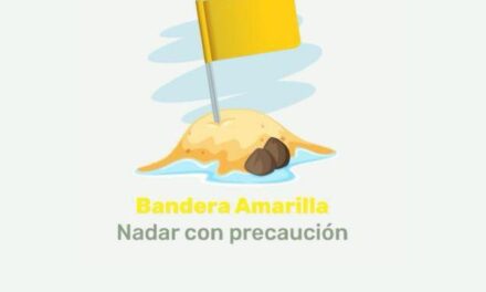 CÓDIGO DE BANDERAS EN PLAYAS: ALERTA Y PRECAUCIÓN PARA LOS VISITANTES