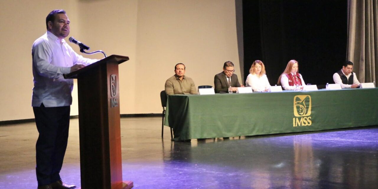 CAPACITA IMSS NAYARIT A PERSONAL EN TRANSPARENCIA Y ACCESO A LA INFORMACIÓN PÚBLICA