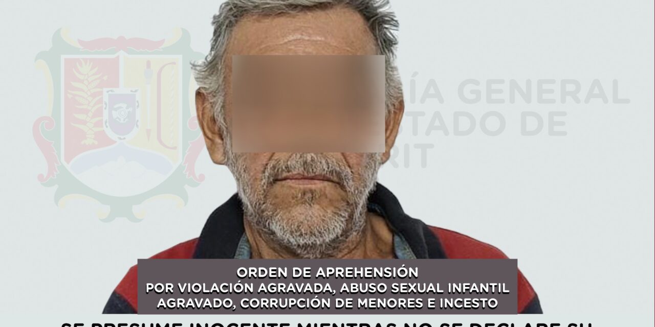 DETIENEN A HOMBRE EN NAYARIT POR DELITOS GRAVES CONTRA MENORES; FUE TRASLADADO A JALISCO