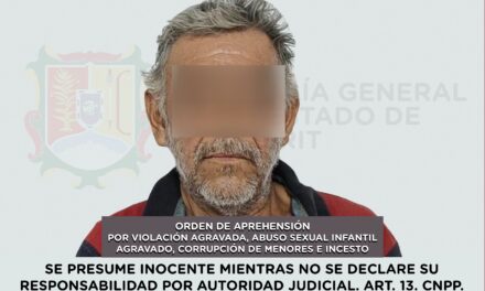 DETIENEN A HOMBRE EN NAYARIT POR DELITOS GRAVES CONTRA MENORES; FUE TRASLADADO A JALISCO