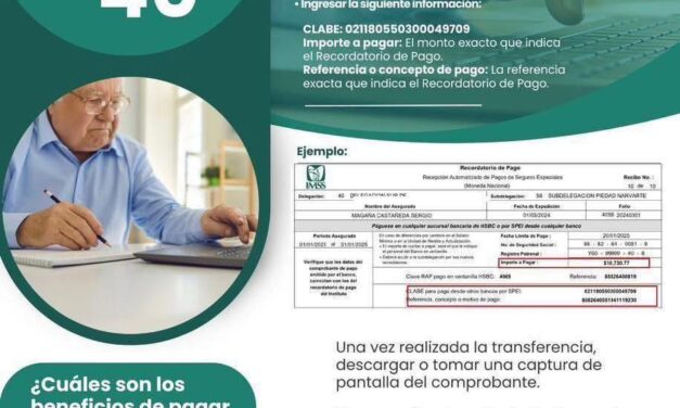 ¡PAGA TU MODALIDAD 40 DEL IMSS EN LÍNEA FÁCIL, RÁPIDO Y SEGURO!