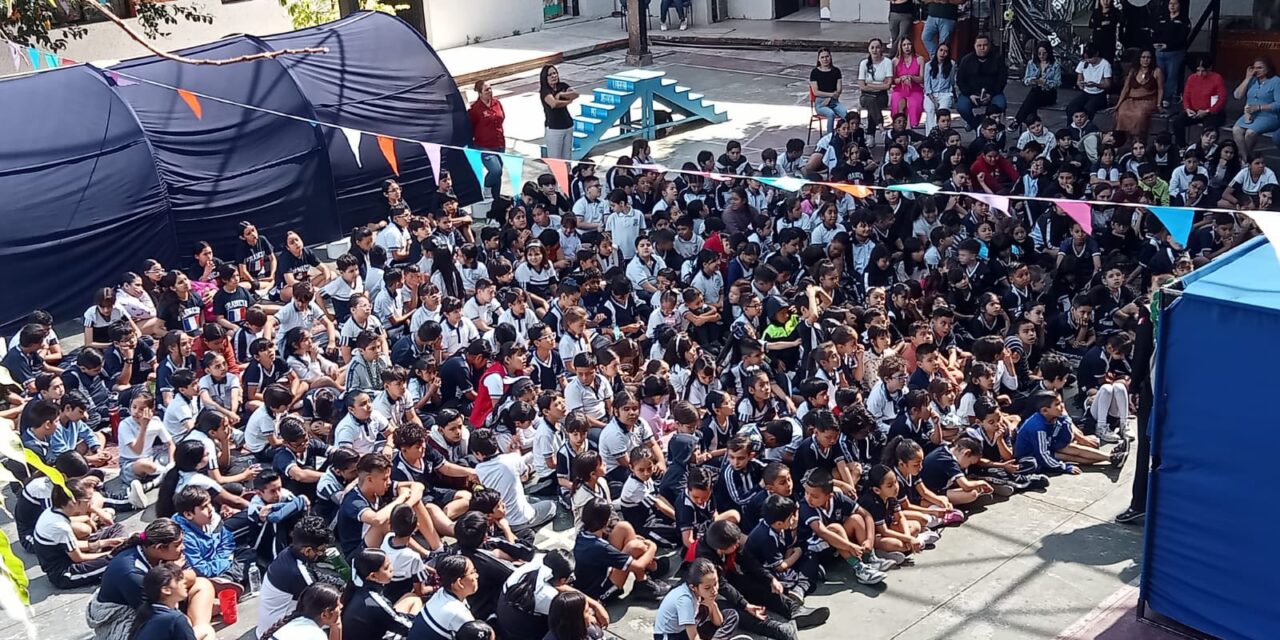 SSPC LLEVA ESTRATEGIAS PREVENTIVAS A ESCUELAS DE TEPIC PARA FORTALECER VALORES EN LA NIÑEZ