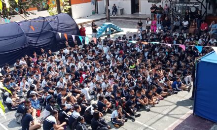 SSPC LLEVA ESTRATEGIAS PREVENTIVAS A ESCUELAS DE TEPIC PARA FORTALECER VALORES EN LA NIÑEZ