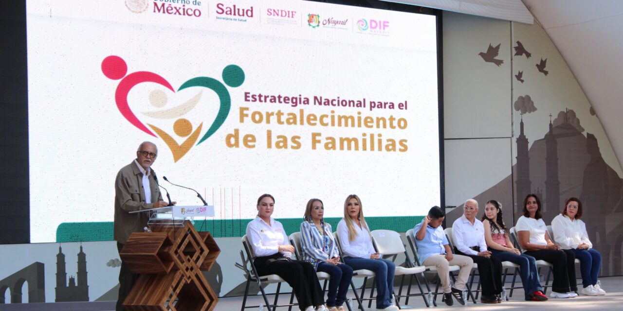 CELEBRAN EL DÍA DE LA FAMILIA CON ACTIVACIÓN Y DEPORTE