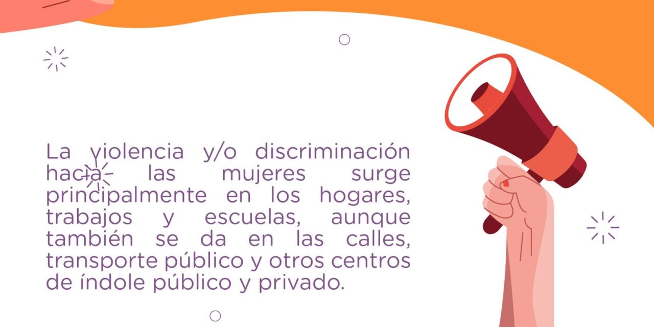 ALTO A LA VIOLENCIA CONTRA NIÑAS Y MUJERES: ¡DENUNCIA Y ACTÚA!
