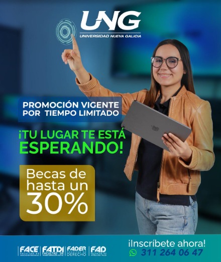 INSCRIPCIONES ABIERTAS EN UNG