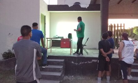 CAPACITAN ÁRBITROS EN JALA PARA FORTALECER EL NIVEL DEL DEPORTE LOCAL