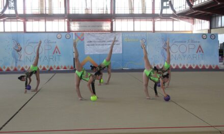 SE REALIZA EL ESTATAL DE GIMNASIA RÍTMICA EN NAYARIT