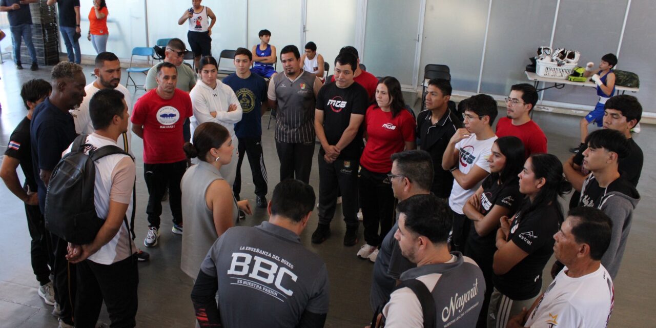 CONCLUYE EL PROCESO ESTATAL DE BOXEO EN NAYARIT