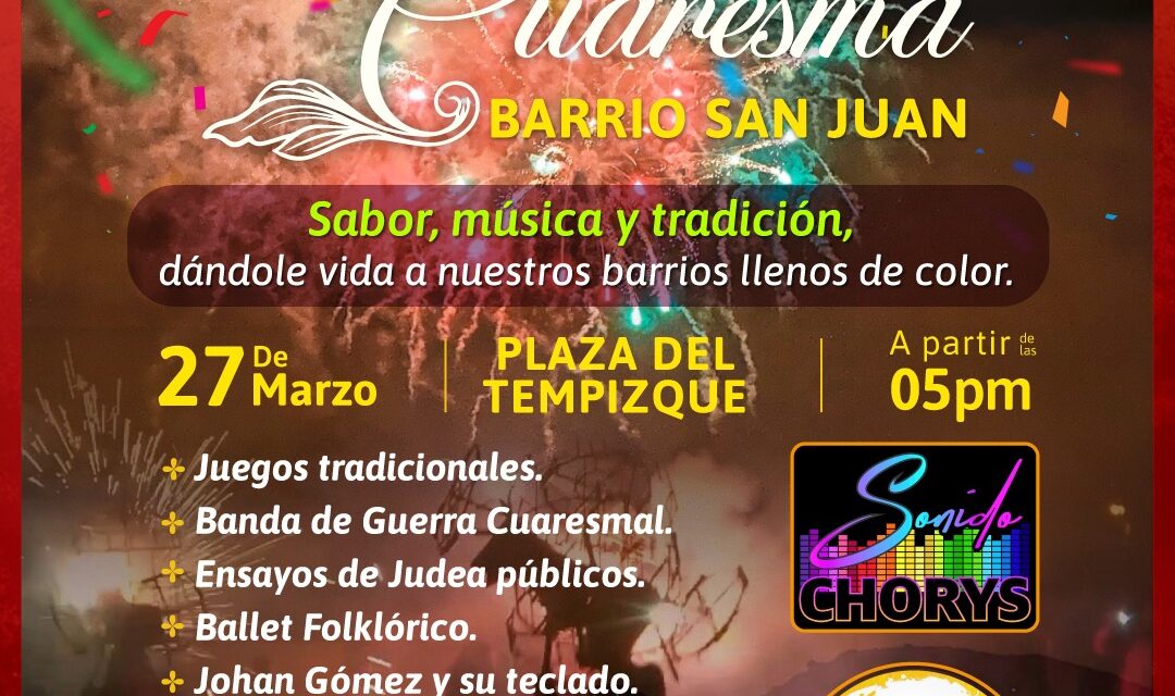 VIVE EL 6° VIERNES DE CUARESMA EN JALA CON FIESTA Y TRADICIÓN
