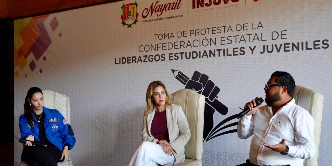 INJUVE IMPULSA LIDERAZGO JUVENIL CON TOMA DE PROTESTA ESTATAL 2026