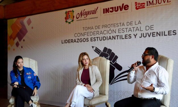 INJUVE IMPULSA LIDERAZGO JUVENIL CON TOMA DE PROTESTA ESTATAL 2026
