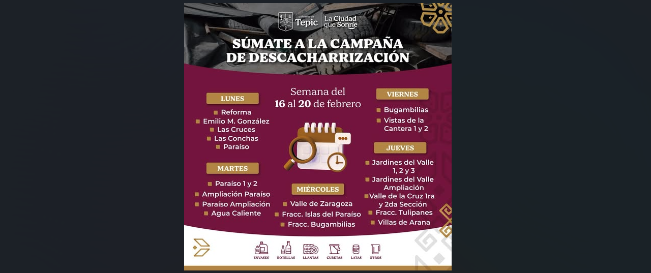DESCACHARRIZACION FEBRERO 2026