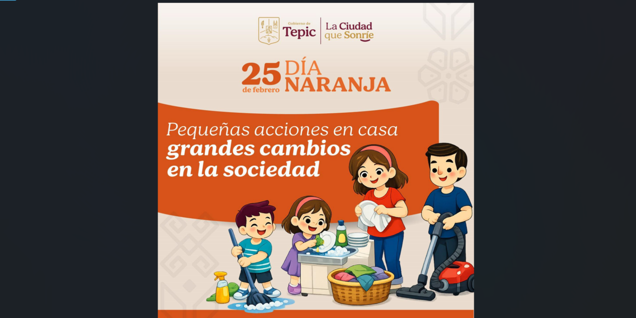 25 DE FEBRERO DÍA NARANJA