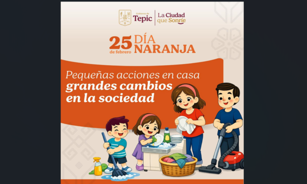 25 DE FEBRERO DÍA NARANJA