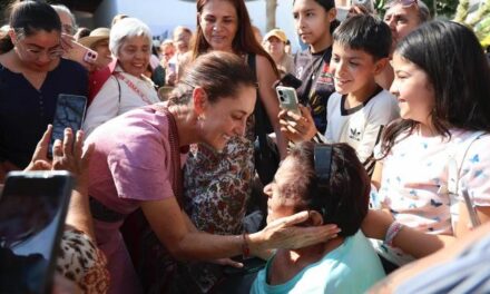 “En México gobierna el pueblo, pero también gobernamos las mujeres”: Presidenta inaugura Centro LIBRE en Ixtlán del Río, Nayarit