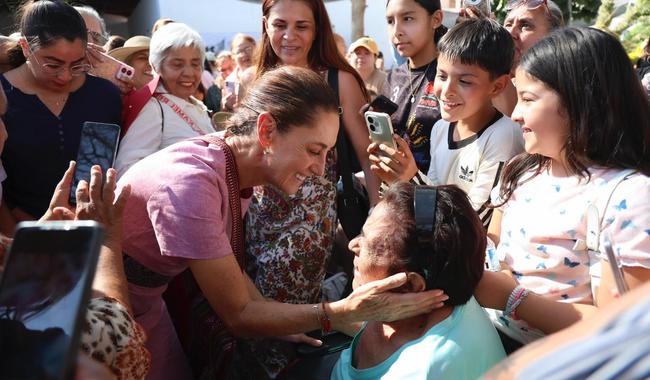 “En México gobierna el pueblo, pero también gobernamos las mujeres”: Presidenta inaugura Centro LIBRE en Ixtlán del Río, Nayarit