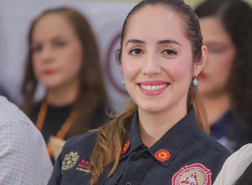 Liderazgo y compromiso con resultados definen a Lucero Rodríguez al frente de Protección Civil y Bomberos