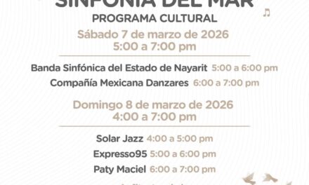 La Marina de La Cruz de Huanacaxtle será sede del evento “Sinfonía del Mar”