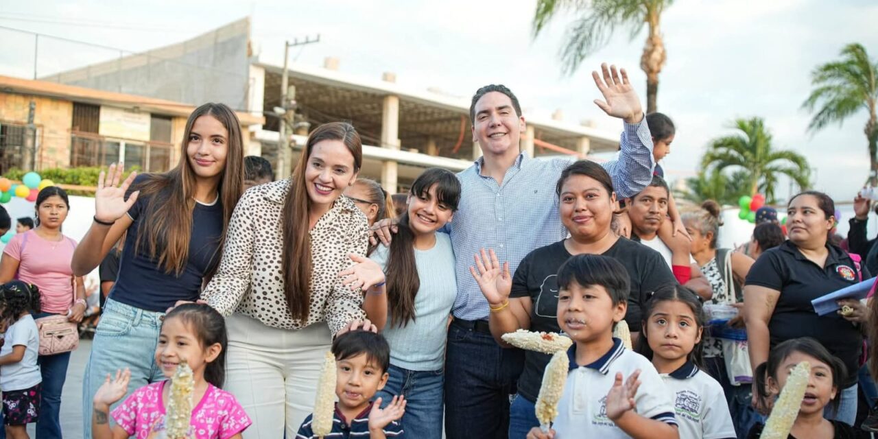 Feria de la Familia reunió a decenas de familias en San José del Valle