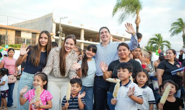 Feria de la Familia reunió a decenas de familias en San José del Valle
