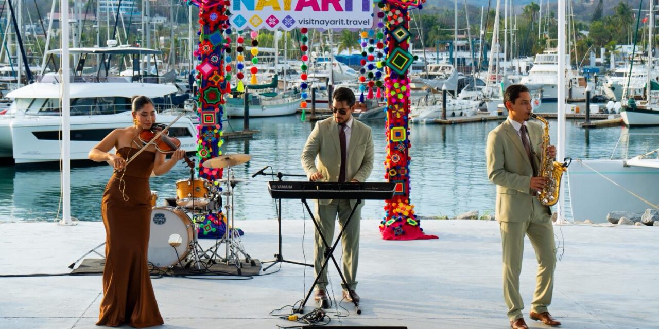 🎶🌅 “Sinfonía del Mar” Llena de Música y Cultura la Marina de La Cruz de Huanacaxtle