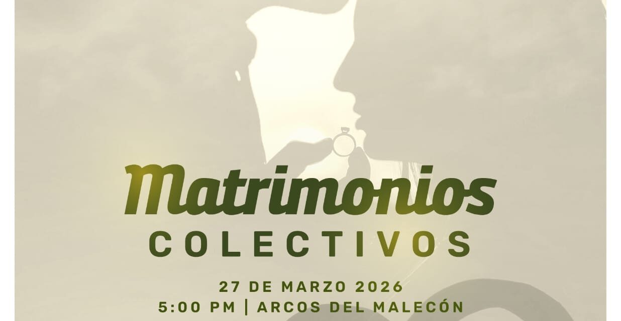 Últimos días para registrarse en la campaña de Matrimonios Colectivos